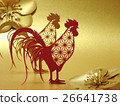 雞（金背景） 26641738