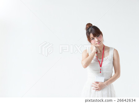 臨時員工/白背 臨時員工/白背 26642634