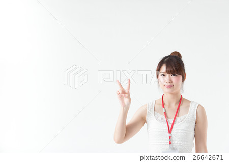 臨時員工/白背 臨時員工/白背 26642671