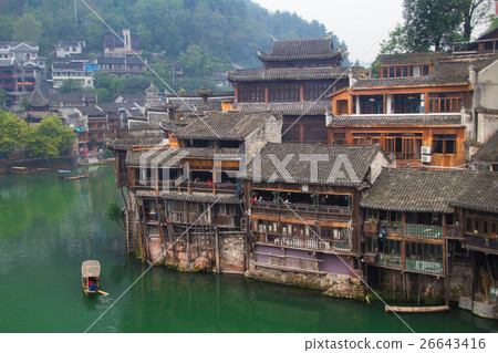 Fenghuang county at China 26643416