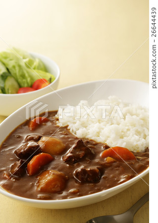 Curry and rice Curry and rice 26644439