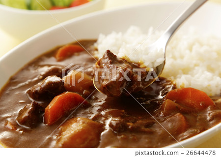 Curry and rice Curry and rice 26644478