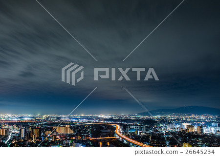 從五月公園的夜景 從五月公園的夜景 26645234
