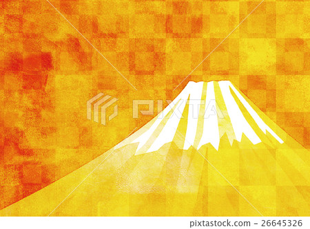 Mt. Fuji [Japanese style background series] 26645326