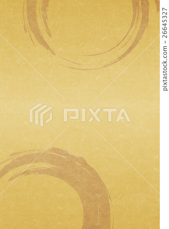 Gold leaf [Japanese style background series] 26645327