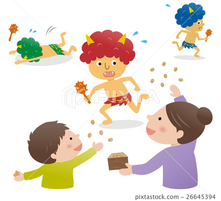 Bean Maki and Escape Demons 26645394