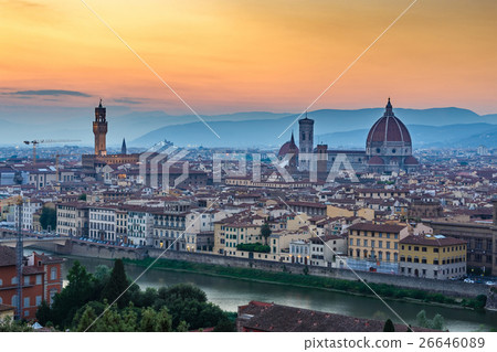 Florence city skyline, Italy 26646089