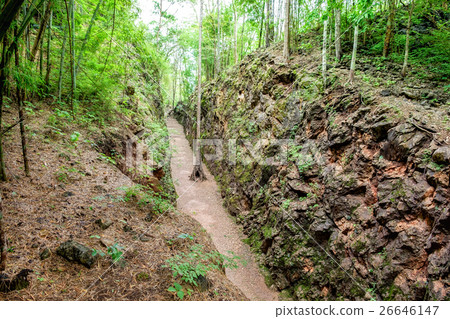 Hellfire Pass in valley mountain history 26646147
