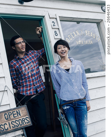 Independent hairdresser 26646433