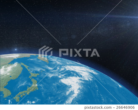 Earth 3DCG perming3DCG160812 Illustration material Earth 3DCG perming3DCG160812 Illustration material 26646906