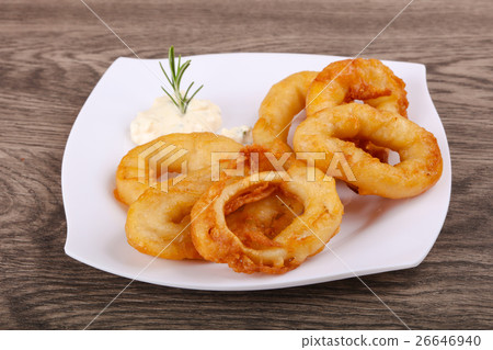 Squid Tempura Squid Tempura 26646940