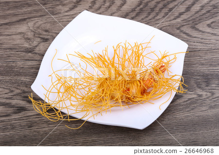Shrimp wraped in noodle 26646968