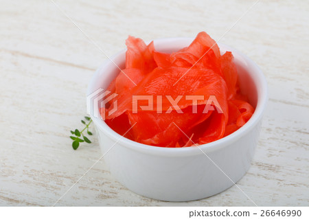 Pickled ginger 26646990