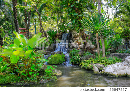 The landscape photo Waterfall The landscape photo Waterfall 26647257