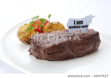 beef steak 26647627