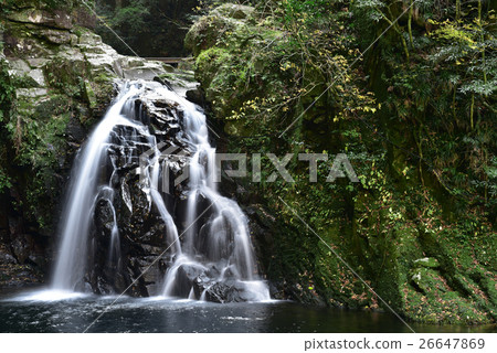 紅眼Shimpaku-taki瀑布千住瀑布 26647869