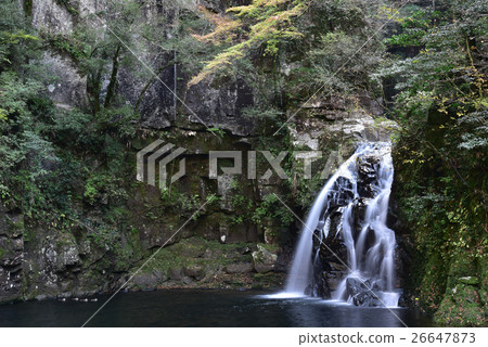 紅眼Shimpaku-taki瀑布千住瀑布 26647873