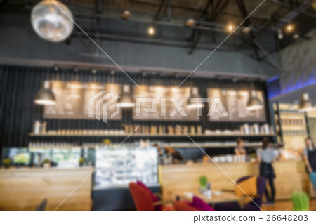 Blur scene counter bar decoration Blur scene counter bar decoration 26648203