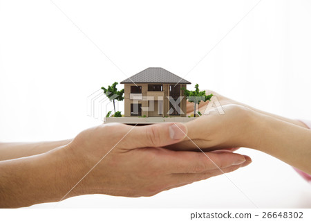 Couple Real Estate Couple Female Family Male Housewife Mortgage My Home Rebuild 26648302