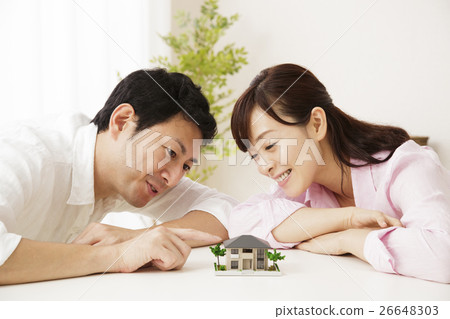 Couple Real Estate Couple Female Family Male Housewife Mortgage My Home Rebuild Couple Real Estate Couple Female Family Male Housewife Mortgage My Home Rebuild 26648303