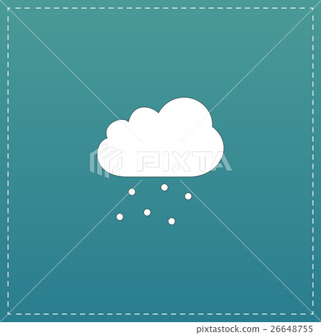 Cloud with hail 26648755