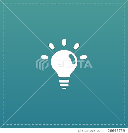 BULB flat icon BULB flat icon 26648759