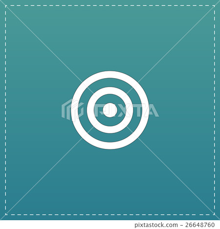 target flat icon target flat icon 26648760