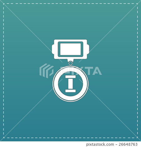 Vector first place icon 26648763