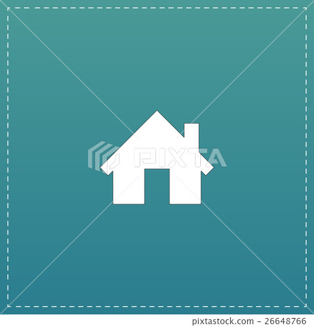 Home flat icon Home flat icon 26648766