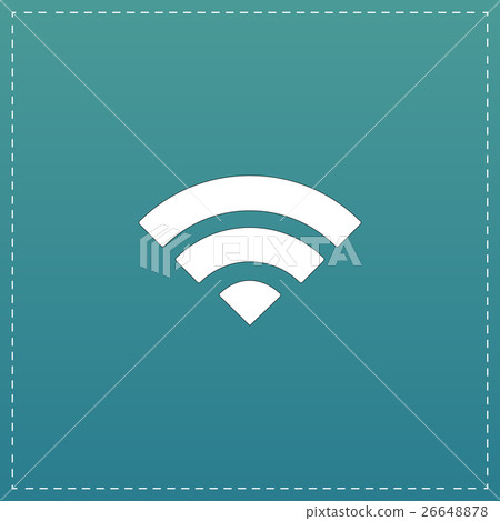 RSS flat icon - Stock Illustration [26648878] - PIXTA