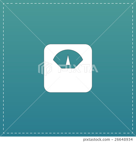 weighting apparatus icon 26648934