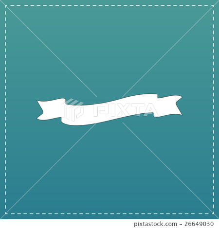 Banner flat icon 26649030