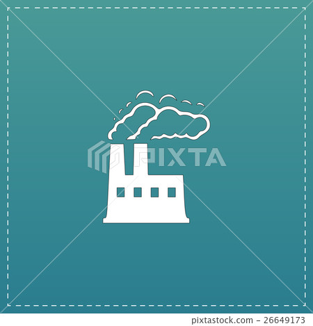 INDUSTRY flat icon INDUSTRY flat icon 26649173