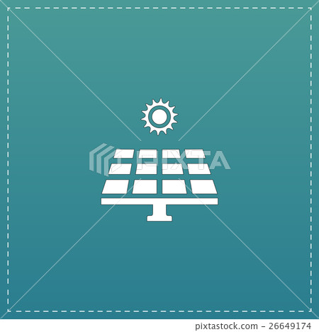 Solar energy panel Solar energy panel 26649174