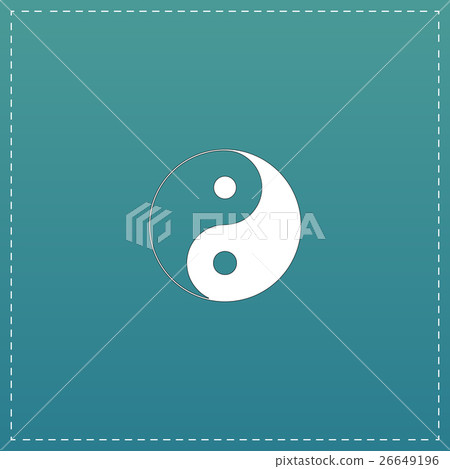 Ying yang symbol of harmony and balance Ying yang symbol of harmony and balance 26649196