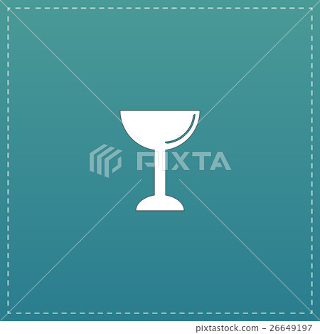 vector drink wineglass 26649197