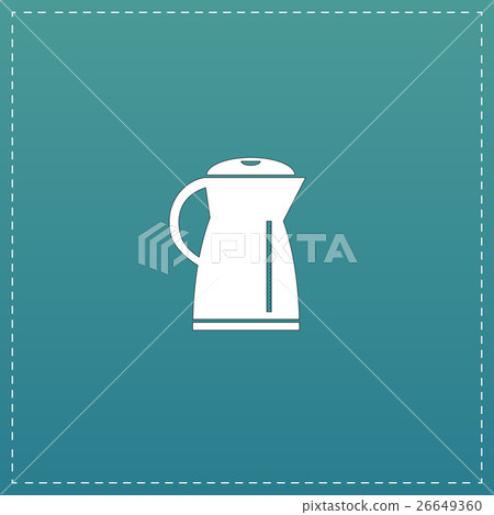 Electric kettle icon Electric kettle icon 26649360