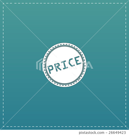 Price Icon, Badge, Label or Sticker-插圖素材 [26649423] - PIXTA圖庫