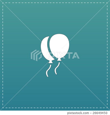 balloons flat icon balloons flat icon 26649450