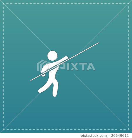 Pole vault athlete 26649611