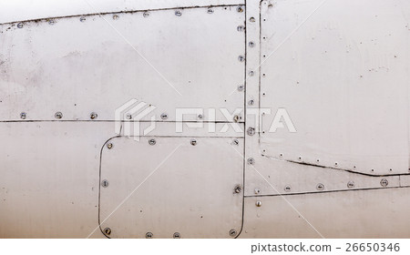 Aircraft metal cladding 26650346