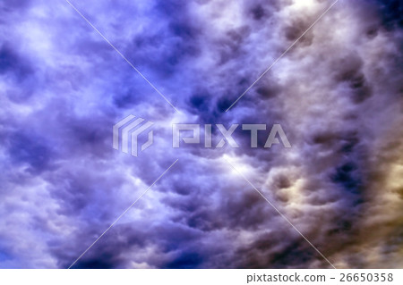 photographed the sky with clouds photographed the sky with clouds 26650358