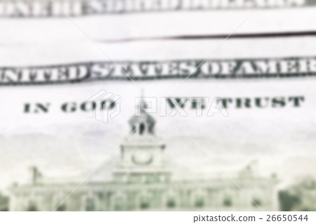 American dollars, close-up 26650544