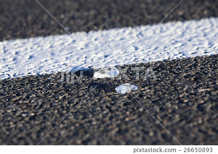 glass on the pavement glass on the pavement 26650893