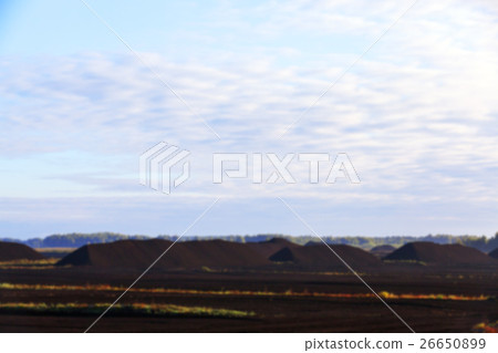 extraction of peat 26650899