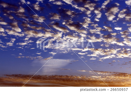 sky with clouds 26650937