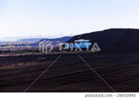 extraction of peat 26650948