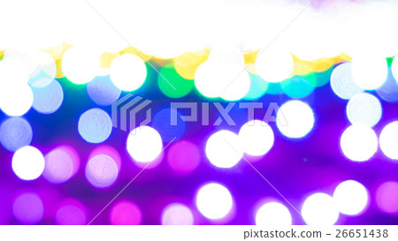 聖誕節照明模糊材料 聖誕節照明模糊材料 26651438