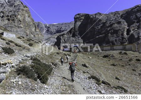 Thorung High Camp Annapurna Circuit, Himalaya Thorung High Camp Annapurna Circuit, Himalaya 26651566
