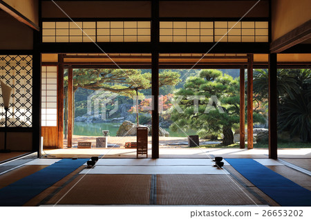 Special scenic spot "Rurin Park" The autumn south garden South Lake viewing from the first view of Kochi Tatei Special scenic spot "Rurin Park" The autumn south garden South Lake viewing from the first view of Kochi Tatei 26653202